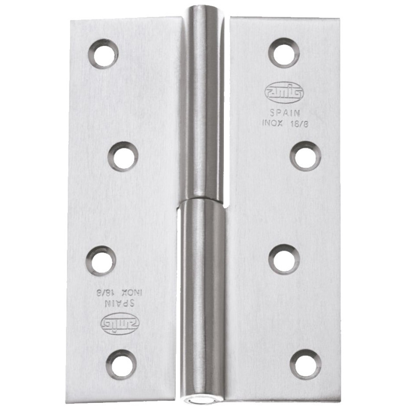 BISAGRA AMIG 2077 100x70 A. INOX IZDA.