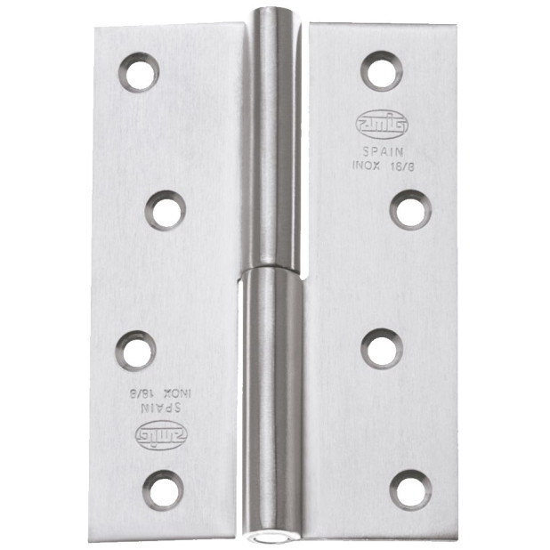 BISAGRA AMIG 2077 100x70 A. INOX IZDA.