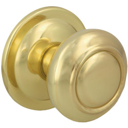 POMO PUERTA AMIG 55 ACERO LATONADO