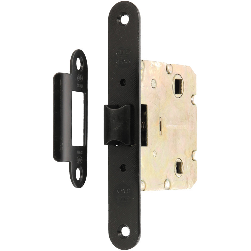 PESTILLO AMIG MOD.2000-50 C/REDONDO NEGRO