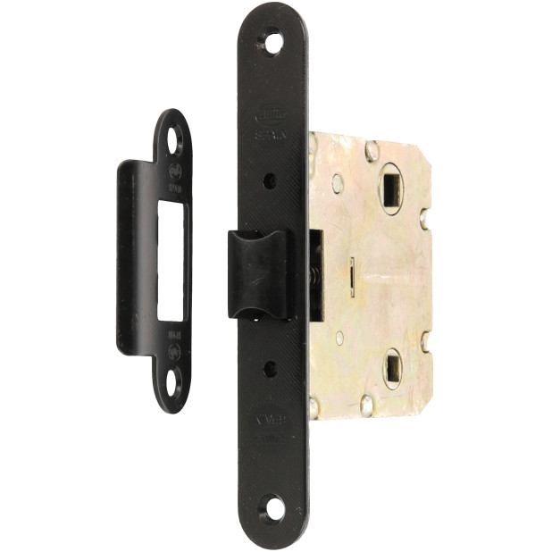 PESTILLO AMIG MOD.2000-50 C/REDONDO NEGRO