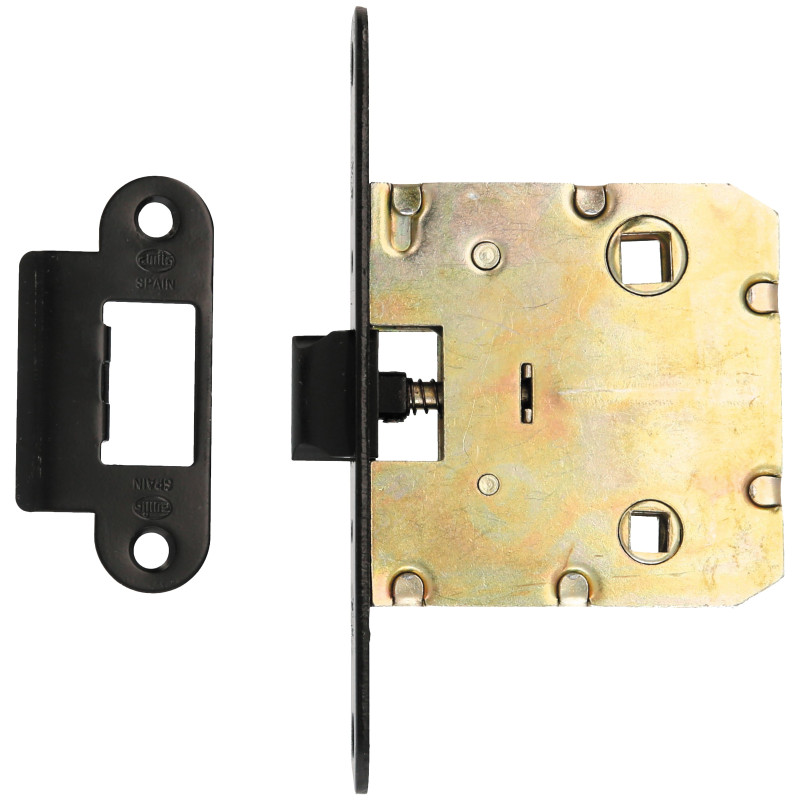 PESTILLO AMIG MOD.2000-50 C/REDONDO NEGRO
