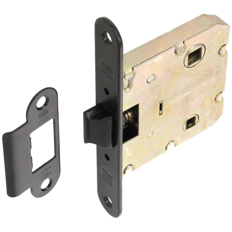 PESTILLO AMIG MOD.2000-50 C/REDONDO NEGRO