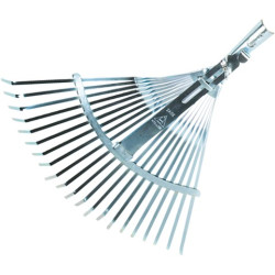 RASTRILLO DIENTE PLANO AJUSTABLE S/MANGO 3042