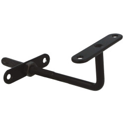 SOPORTE PASAMANOS 21 NEGRO