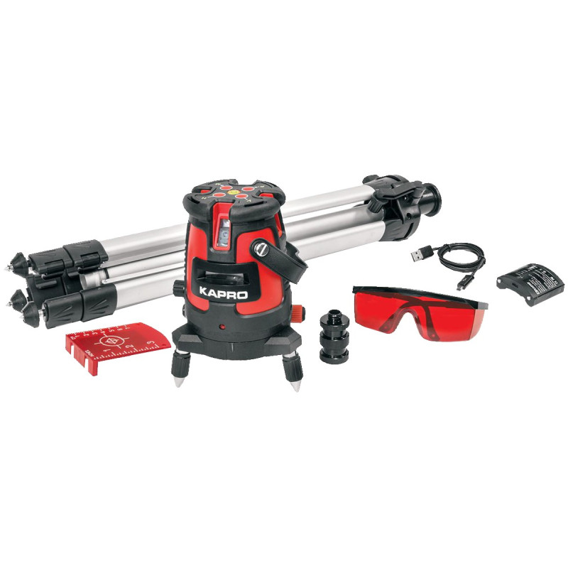 SET LASER ROJO ALL-LINES 58750