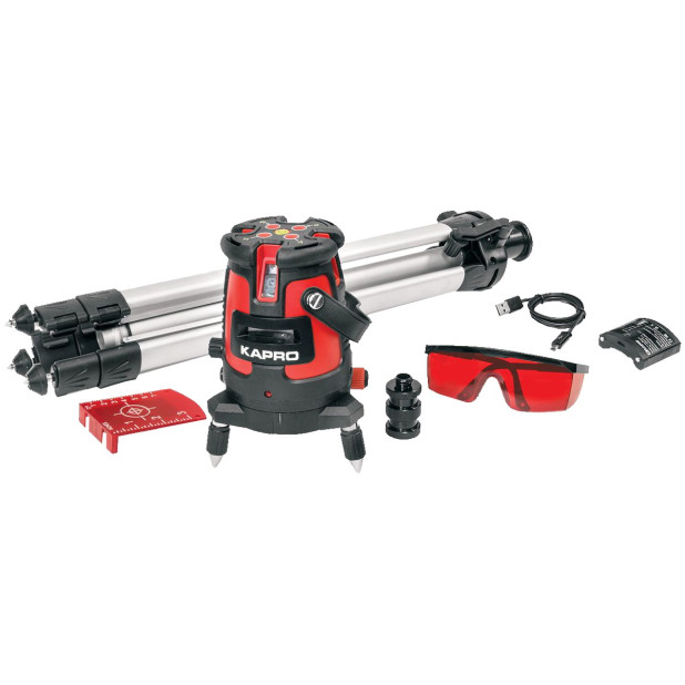 SET LASER ROJO ALL-LINES 58750