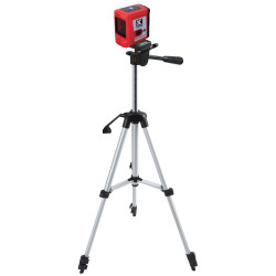SET MINI LASER ROJO 58620 C/TRIPODE