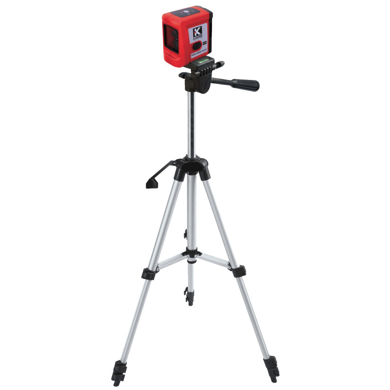 SET MINI LASER ROJO 58620 C/TRIPODE