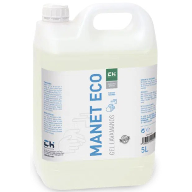 JABON MANET ECOLOGICO PERFUMADO 5LTS