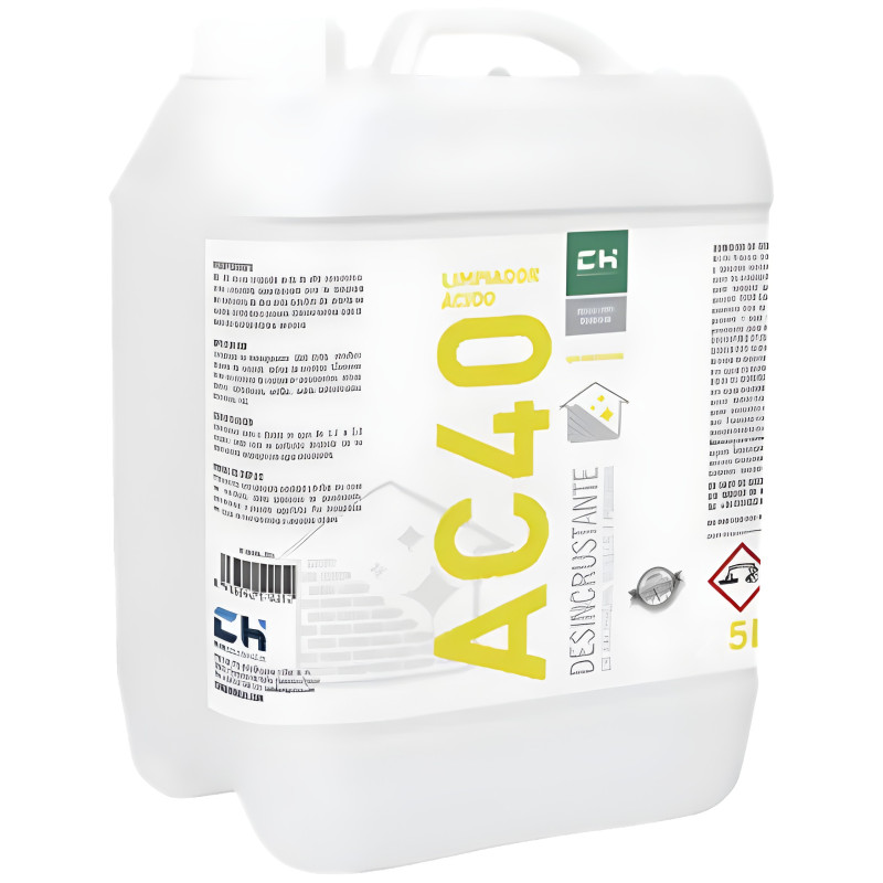 LIMPIADOR AC 40 DESINCRUSTANTE 10LTS