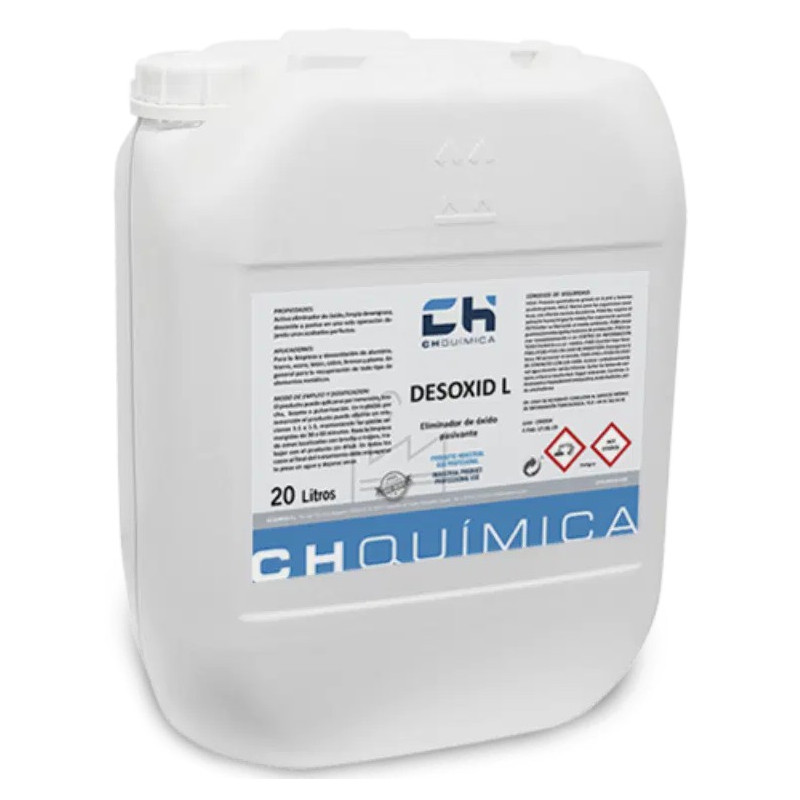 DESOXID PASIVAMENTE METALES 6LTS