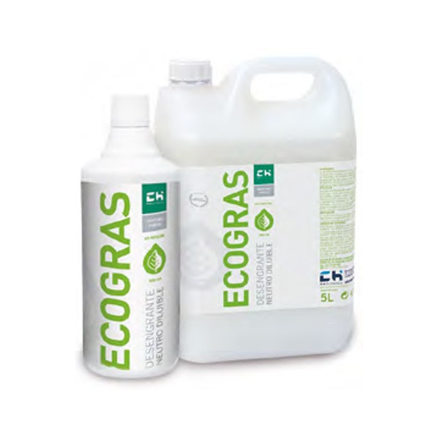 DESENGRASANTE ECOGRAS 5LTS