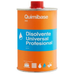 DISOLVENTE UNIVERSAL QUIMIBASE 214 500ML
