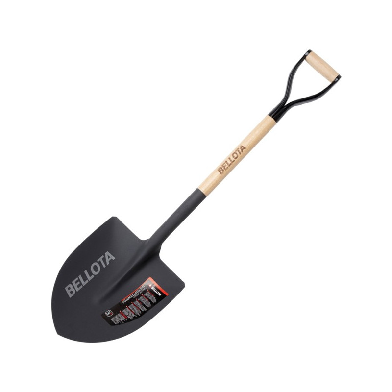 PALA BELLOTA PUNTA MANGO ANILLA 5501-2A