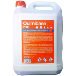 DISOLVENTE UNIVERSAL QUIMIBASE 214 5LTS