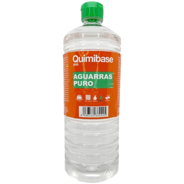 AGUARRAS PURO QUIMIBASE 1LTS