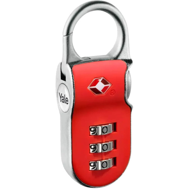 CANDADO TSA P/EQUIPAJ. C/ARCO CLIP