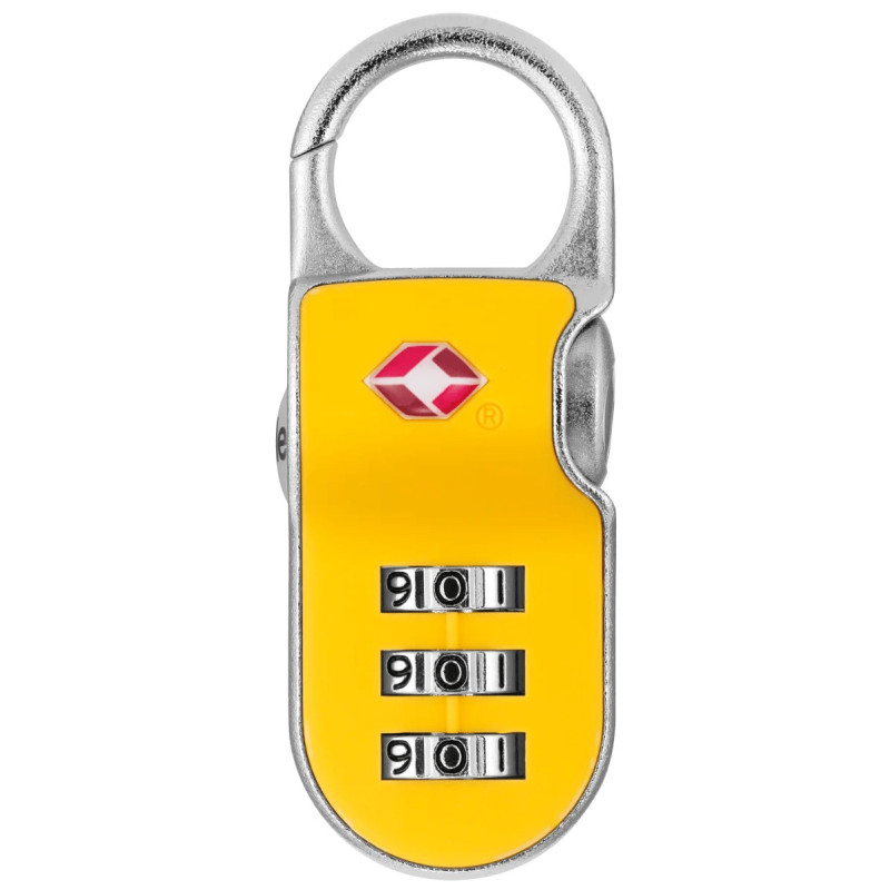 CANDADO TSA P/EQUIPAJ. C/ARCO CLIP