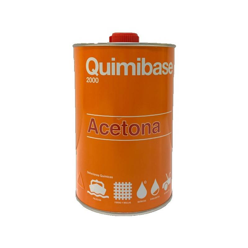 ACETONA QUIMIBASE 1LTS