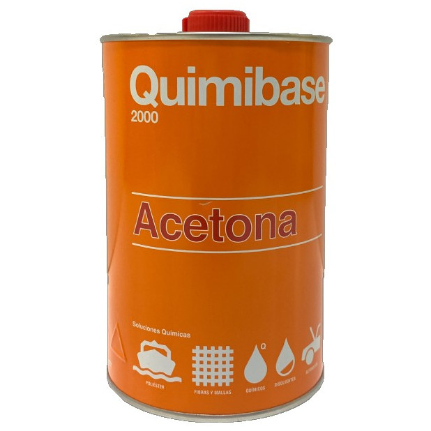 ACETONA QUIMIBASE 1LTS