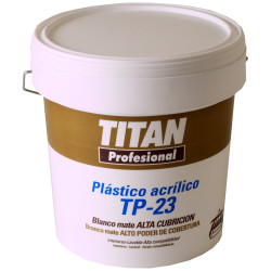 PINTURA BLANCA ACRI. MATE T3 4LTS