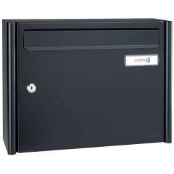 BUZON COLUMNA V404 NEGRO 9005