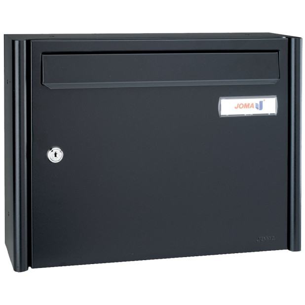 BUZON COLUMNA V404 NEGRO 9005