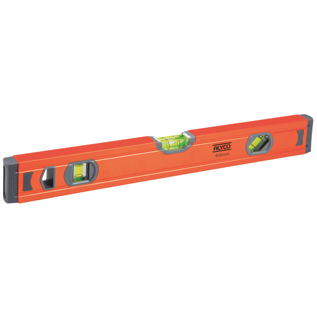 NIVEL TUBULAR 400MM ALYCO ORANGE