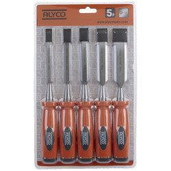 JGO. 5 FORMONES M/PLASTICO ALYCO ORANGE
