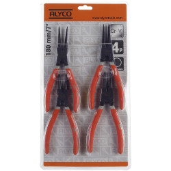 JGO. ALICATES 180MM BLISTER 4UNDS