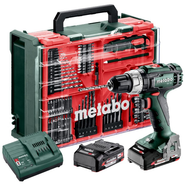 ATORNILLADOR METABO SB 18 L SET BATERIA