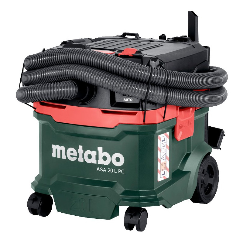 ASPIRADOR METABO UNIVERSAL ASA 20L PC