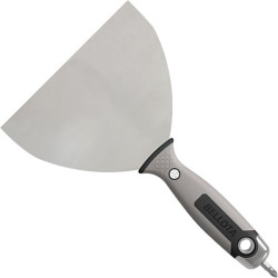 ESPATULA INOX MANGO BIMATERAL 5894-150N