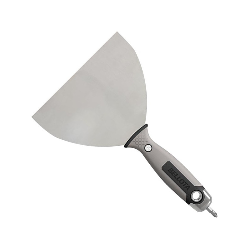 ESPATULA INOX MANGO BIMATERAL 5894-150N