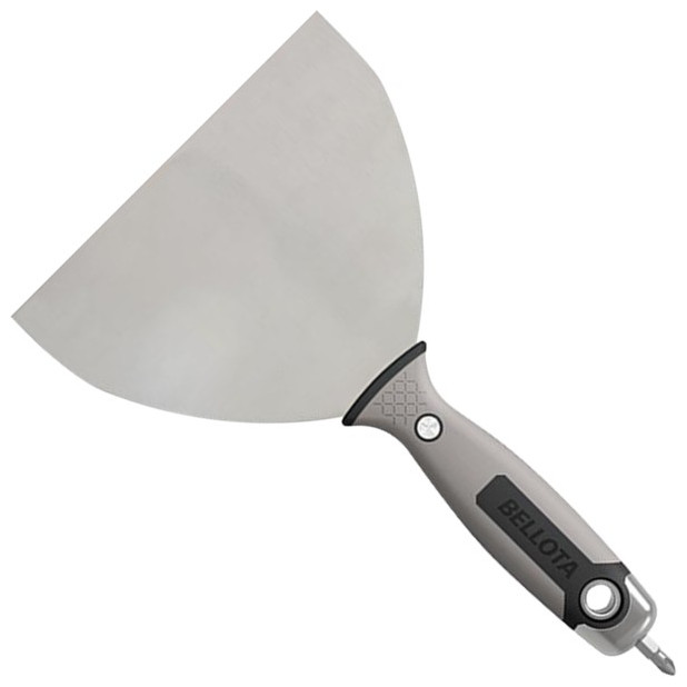 ESPATULA INOX MANGO BIMATERAL 5894-150N