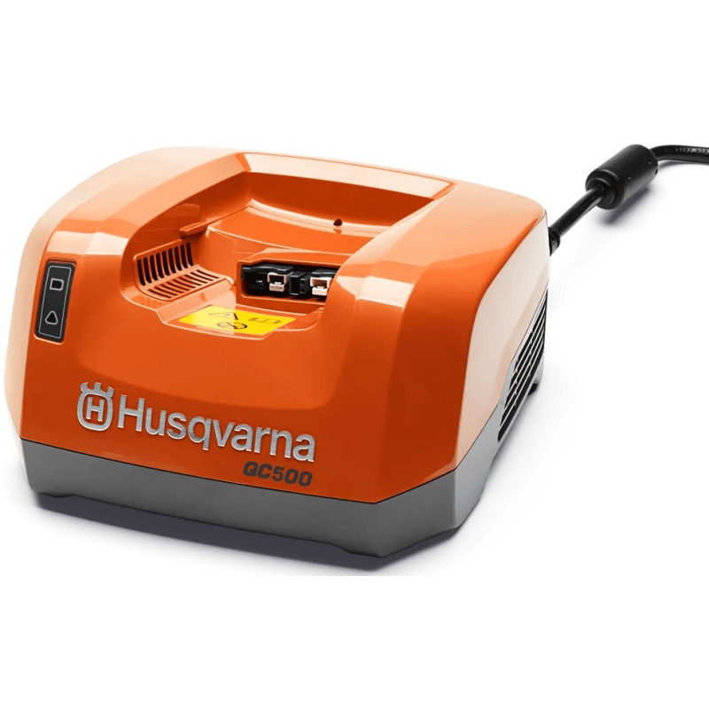 CARGADOR BATERIA HUSQV QC500