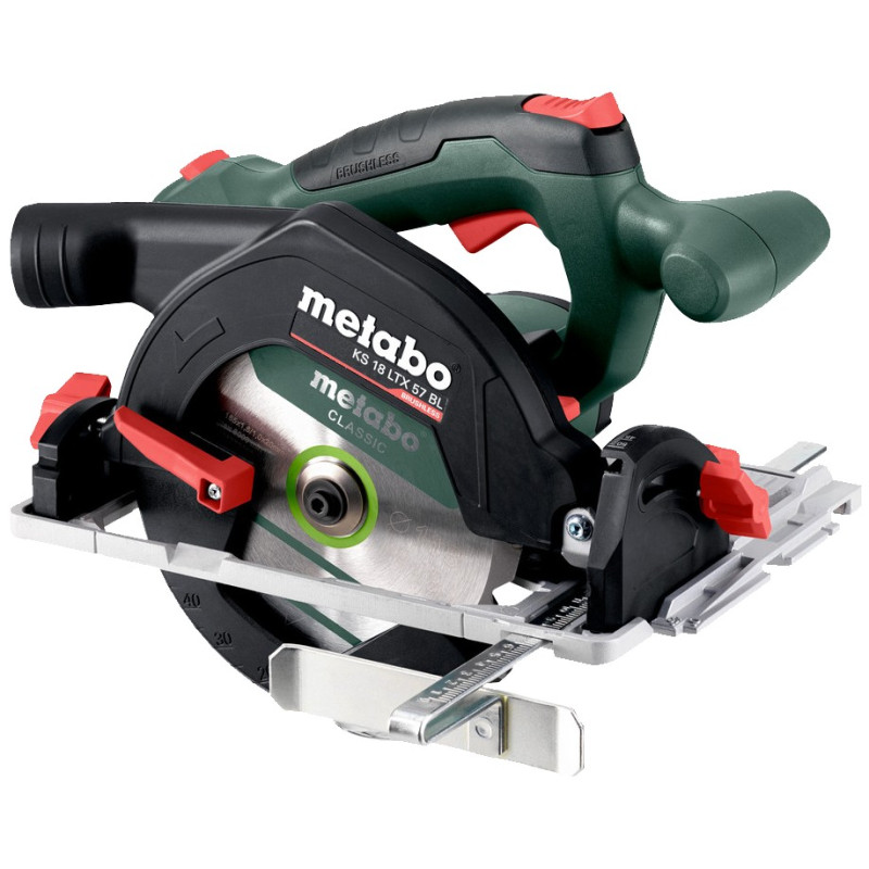 SIERRA CIRCULAR METABO KS 18 LTX 57 BL