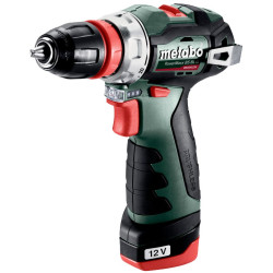 ATORNILLADOR METABO POWERMAXX BS BL Q