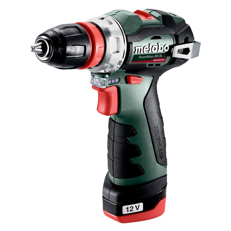 ATORNILLADOR METABO POWERMAXX BS BL Q