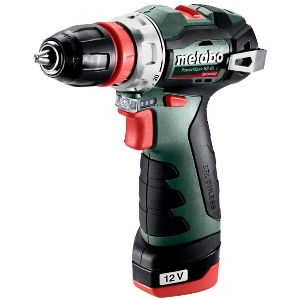 ATORNILLADOR METABO POWERMAXX BS BL Q