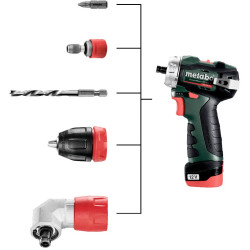 ATORNILLADOR METABO POWERMAXX BS BL Q