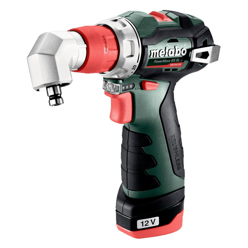 ATORNILLADOR METABO POWERMAXX BS BL Q