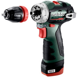 ATORNILLADOR METABO POWERMAXX BS BL Q