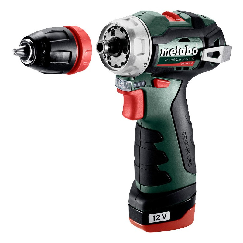 ATORNILLADOR METABO POWERMAXX BS BL Q