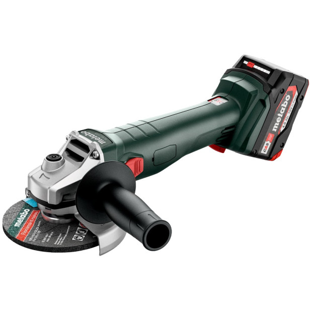AMOLADORA METABO ANGULAR W 18 7-125
