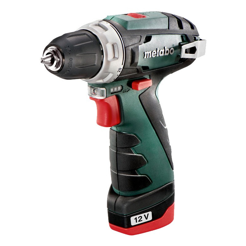 ATORNILLADOR METABO POWERMAXX BS BASIC BATERIA