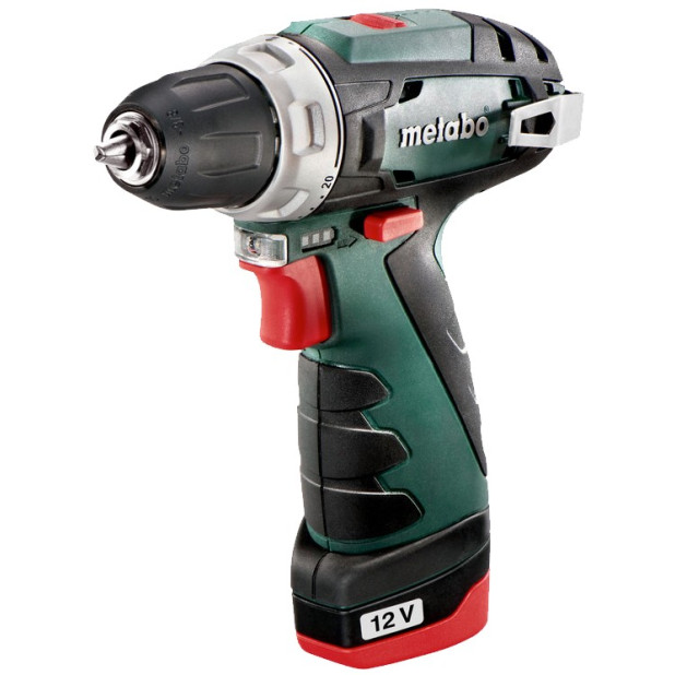 ATORNILLADOR METABO POWERMAXX BS BASIC BATERIA