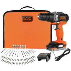 TALADRO PERCUTOR BLACK DECKER 12V 40NM