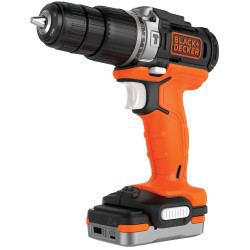 TALADRO PERCUTOR BLACK DECKER 12V 40NM